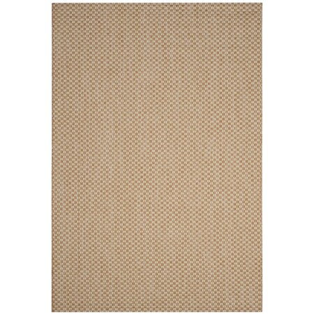 Safavieh Courtyard Power Loomed Accent Area Rug Natural & Cream - 2 ft. x 3 ft.-7 in. CY8653-03021-2